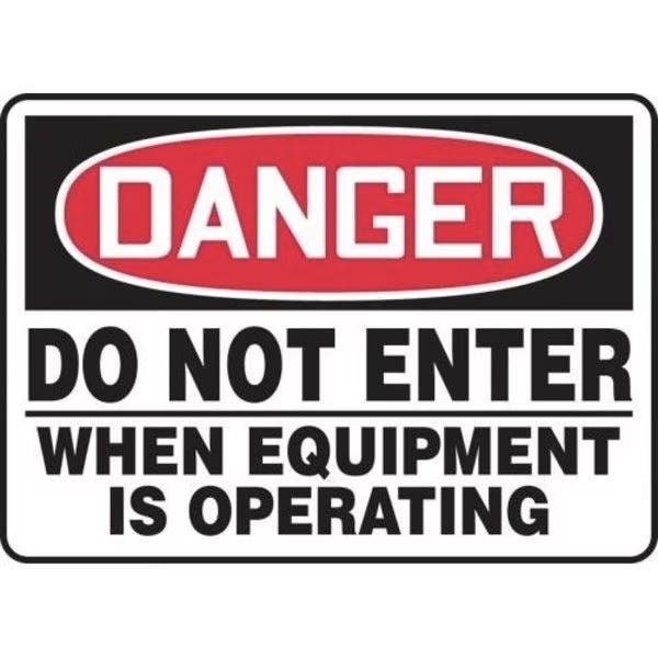 Accuform RESERVED PARKING SIGN SUPERHERO FRP093RA FRP093RA - main